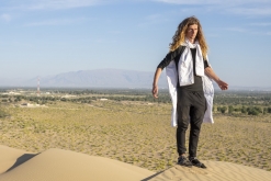 Al Kamil - Jalan Bani Bu Ali, Wahibská poušť