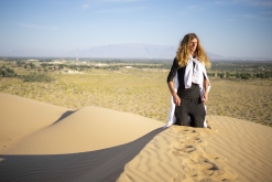 Al Kamil - Jalan Bani Bu Ali, Wahibská poušť