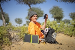 Al Kamil - Jalan Bani Bu Ali, Wahibská poušť