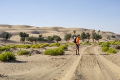 Al Kamil - Jalan Bani Bu Ali, Wahibská poušť