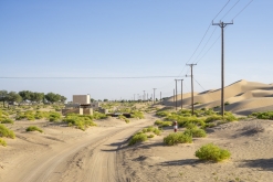 Al Kamil - Jalan Bani Bu Ali, Wahibská poušť