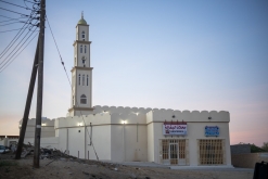 Jalan Bani Bu Ali, Wahibská poušť