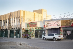 Jalan Bani Bu Ali, Wahibská poušť