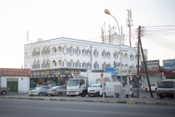 Jalan Bani Bu Ali, Wahibská poušť