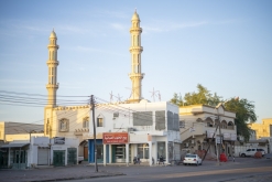 Jalan Bani Bu Ali, Wahibská poušť