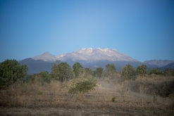 Iztaccihuatl - Popocatépetl národní park