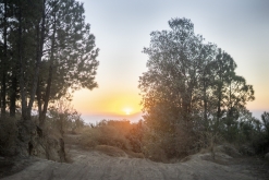 Iztaccihuatl - Popocatépetl národní park