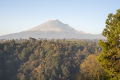 Iztaccihuatl - Popocatépetl národní park