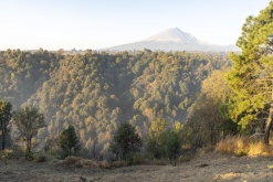 Iztaccihuatl - Popocatépetl národní park