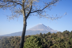 Iztaccihuatl - Popocatépetl národní park