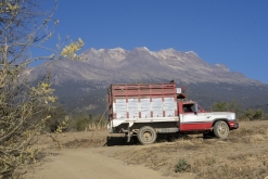 Iztaccihuatl - Popocatépetl národní park