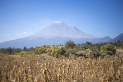 Iztaccihuatl - Popocatépetl národní park