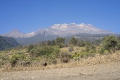 Iztaccihuatl - Popocatépetl národní park