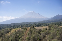 Iztaccihuatl - Popocatépetl národní park