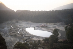 Iztaccihuatl - Popocatépetl národní park
