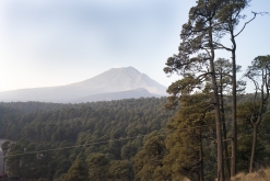 Iztaccihuatl - Popocatépetl národní park