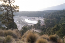 Iztaccihuatl - Popocatépetl národní park