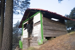 Iztaccihuatl - Popocatépetl národní park