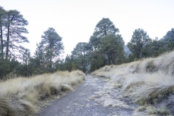 Iztaccihuatl - Popocatépetl národní park