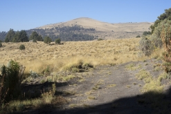 Iztaccihuatl - Popocatépetl národní park