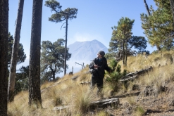 Iztaccihuatl - Popocatépetl národní park