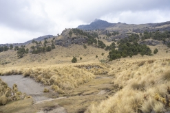 Iztaccihuatl - Popocatépetl národní park