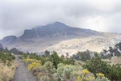 Iztaccihuatl - Popocatépetl národní park