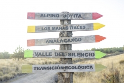 Iztaccihuatl - Popocatépetl národní park