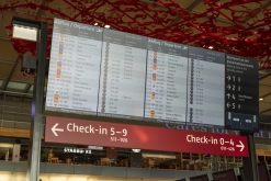 cesta na letiště do Berlína