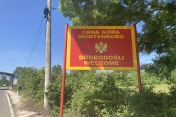 hranice Shköder do Černé Hory