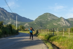 cesta z Shköder do Bar