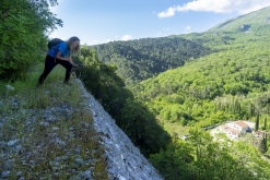 cesta z Herceg Novi do Dubrovníku / Herceg Novi