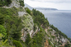 cesta z Herceg Novi do Dubrovníku