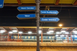 Cesta přes Rakousko do Itálie