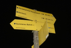 Cesta přes Rakousko do Itálie