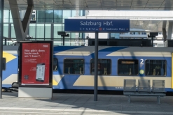 Cesta přes Rakousko do Itálie