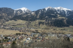 Cesta přes Rakousko do Itálie