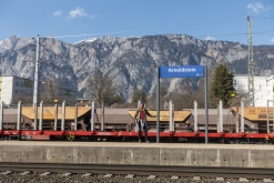 Cesta přes Rakousko do Itálie