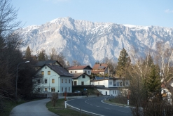 Cesta přes Rakousko do Itálie