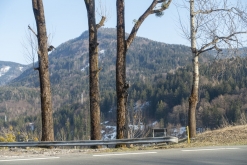 Cesta přes Rakousko do Itálie