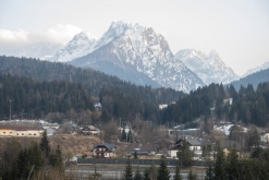 Cesta přes Rakousko do Itálie