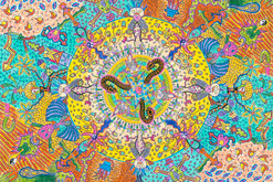 mandala formátu A4