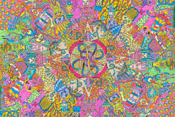 mandala formátu A4