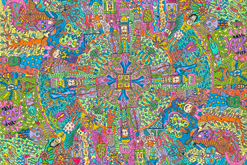 mandala formátu A4