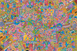 mandala formátu A4