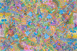 mandala formátu A4