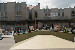fotka nového skateparku