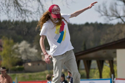 boardslide na railu