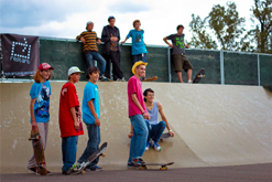 my všichni „skejtři“ se díváme na své soupeře v akci / Restart skateboards - Dolní Beřkovice