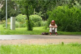 chvílemi pršelo, proto jsem musel čekat / Day Of Skate - Ústí nad Labem